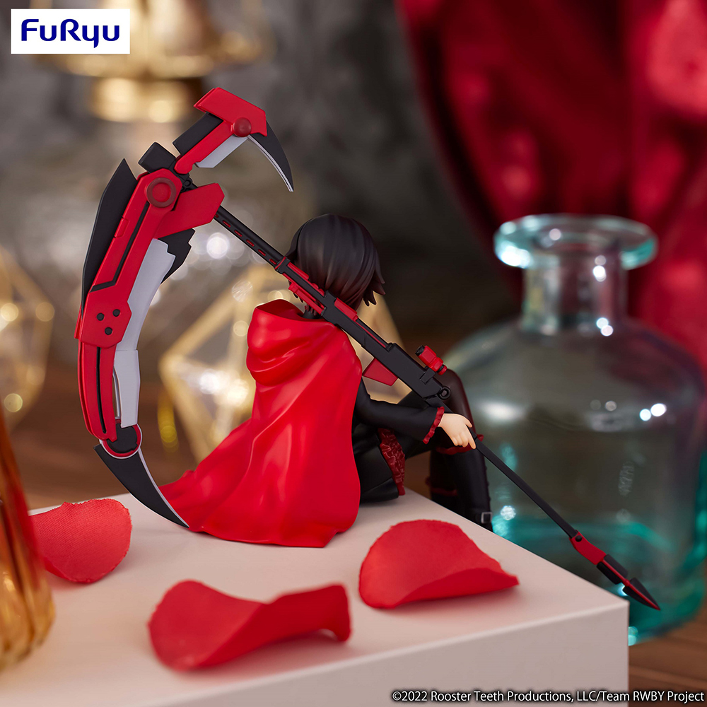 RWBY Ice Queendom Noodle Stopper Figure -Ruby Rose-