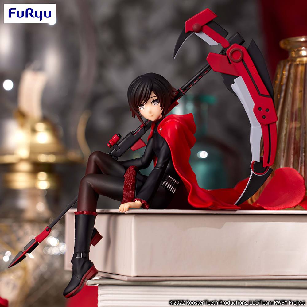 RWBY Ice Queendom Noodle Stopper Figure -Ruby Rose-