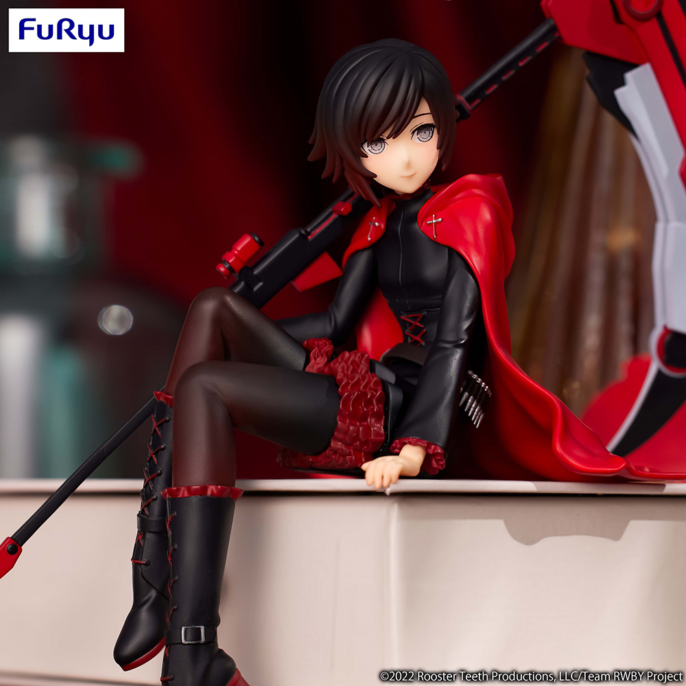 RWBY Ice Queendom Noodle Stopper Figure -Ruby Rose-