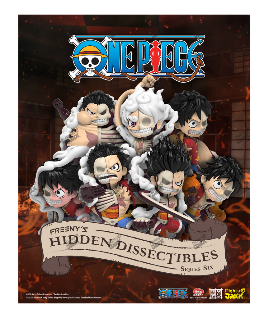 Freeny's Hidden Dissection One Piece (Luffy’s Gears Edition)