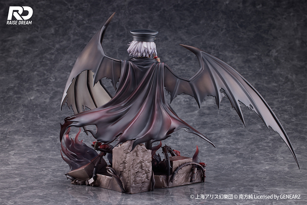 Touhou Project Remilia Scarlet Military Style Ver. Illustration By Sunao Minakata 1/6 Scale Figure