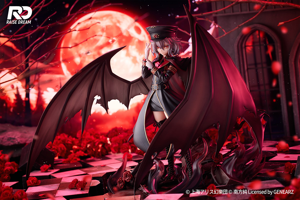 Touhou Project Remilia Scarlet Military Style Ver. Illustration By Sunao Minakata 1/6 Scale Figure