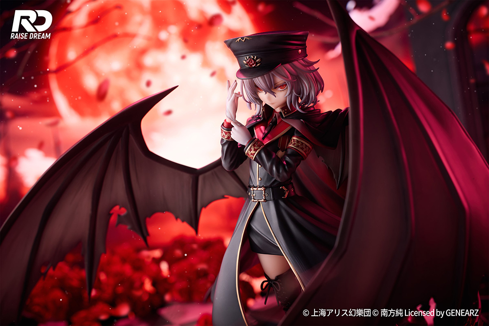 Touhou Project Remilia Scarlet Military Style Ver. Illustration By Sunao Minakata 1/6 Scale Figure