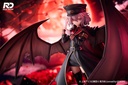 Touhou Project Remilia Scarlet Military Style Ver. Illustration By Sunao Minakata 1/6 Scale Figure