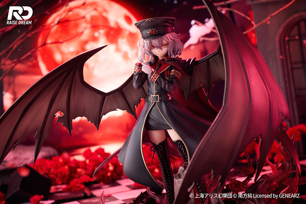 Touhou Project Remilia Scarlet Military Style Ver. Illustration By Sunao Minakata 1/6 Scale Figure