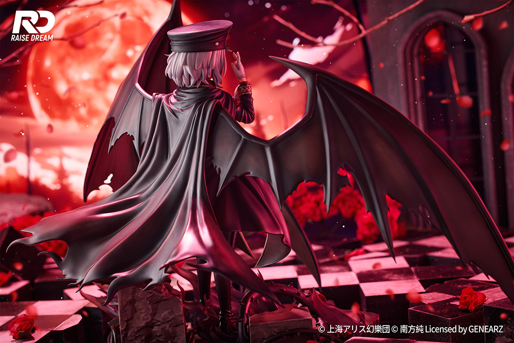 Touhou Project Remilia Scarlet Military Style Ver. Illustration By Sunao Minakata 1/6 Scale Figure