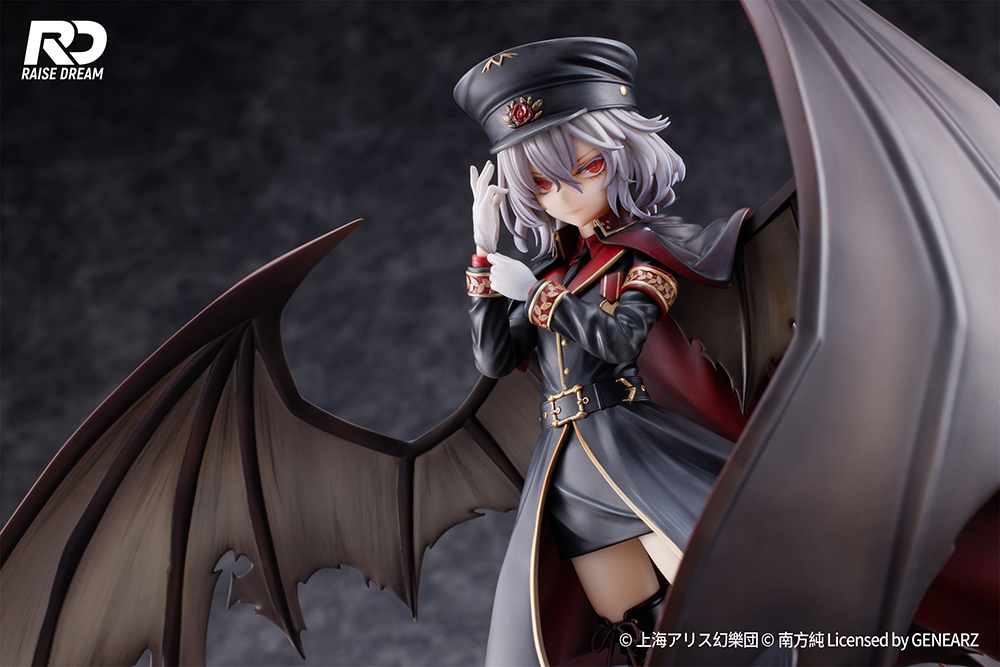 Touhou Project Remilia Scarlet Military Style Ver. Illustration By Sunao Minakata 1/6 Scale Figure