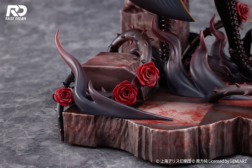 Touhou Project Remilia Scarlet Military Style Ver. Illustration By Sunao Minakata 1/6 Scale Figure