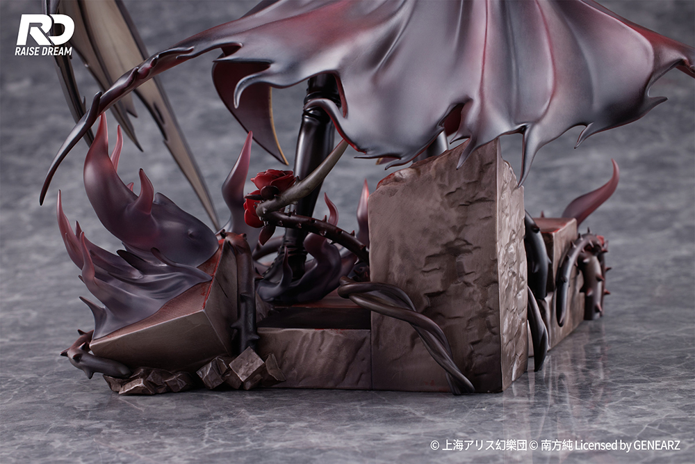 Touhou Project Remilia Scarlet Military Style Ver. Illustration By Sunao Minakata 1/6 Scale Figure