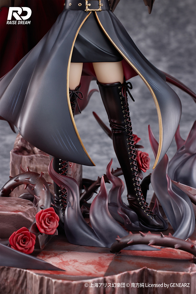 Touhou Project Remilia Scarlet Military Style Ver. Illustration By Sunao Minakata 1/6 Scale Figure