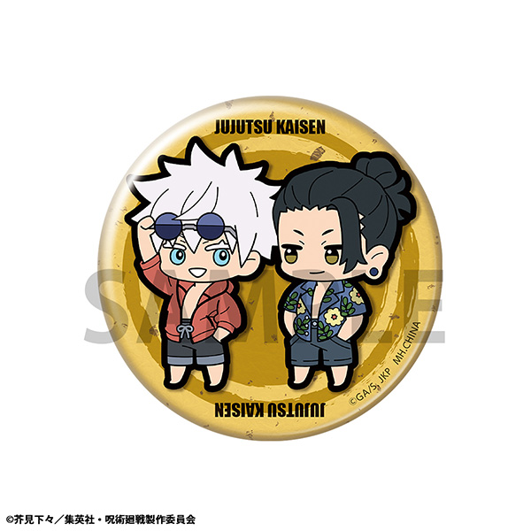 Metal Badge Collection Jujutsu Kaisen Buddycolle ver. Hidden Inventory・Premature Death