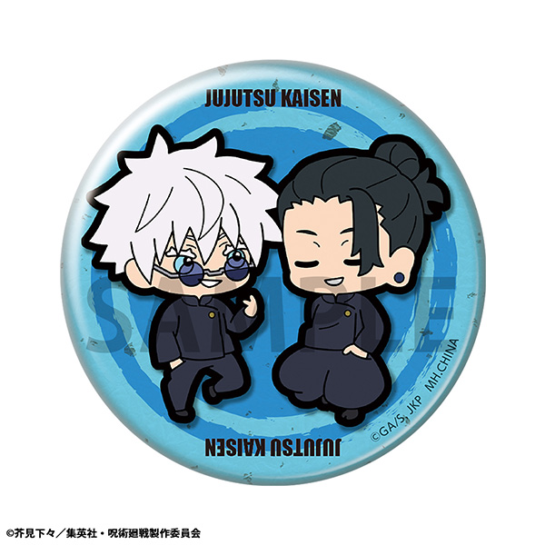 Metal Badge Collection Jujutsu Kaisen Buddycolle ver. Hidden Inventory・Premature Death