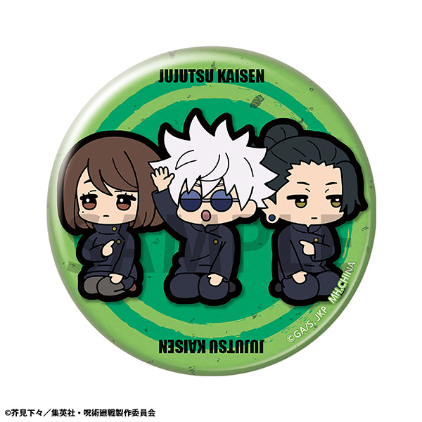 Metal Badge Collection Jujutsu Kaisen Buddycolle ver. Hidden Inventory・Premature Death