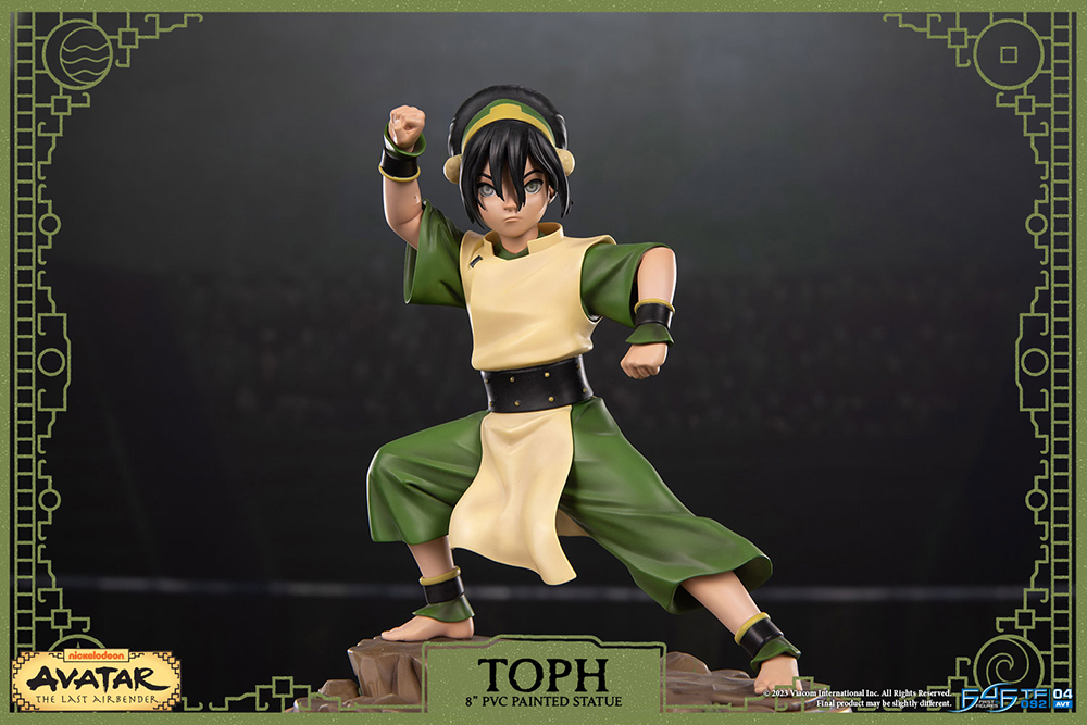 AVATAR: THE LAST AIRBENDER - TOPH