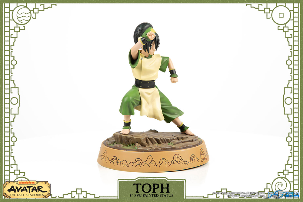 AVATAR: THE LAST AIRBENDER - TOPH