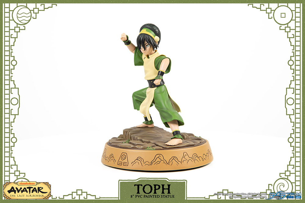 AVATAR: THE LAST AIRBENDER - TOPH