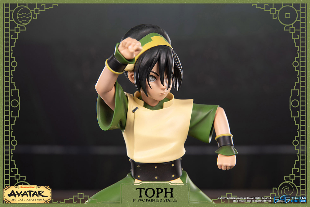 AVATAR: THE LAST AIRBENDER - TOPH