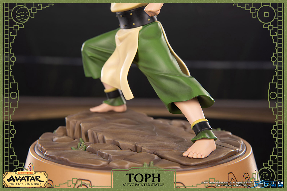 AVATAR: THE LAST AIRBENDER - TOPH