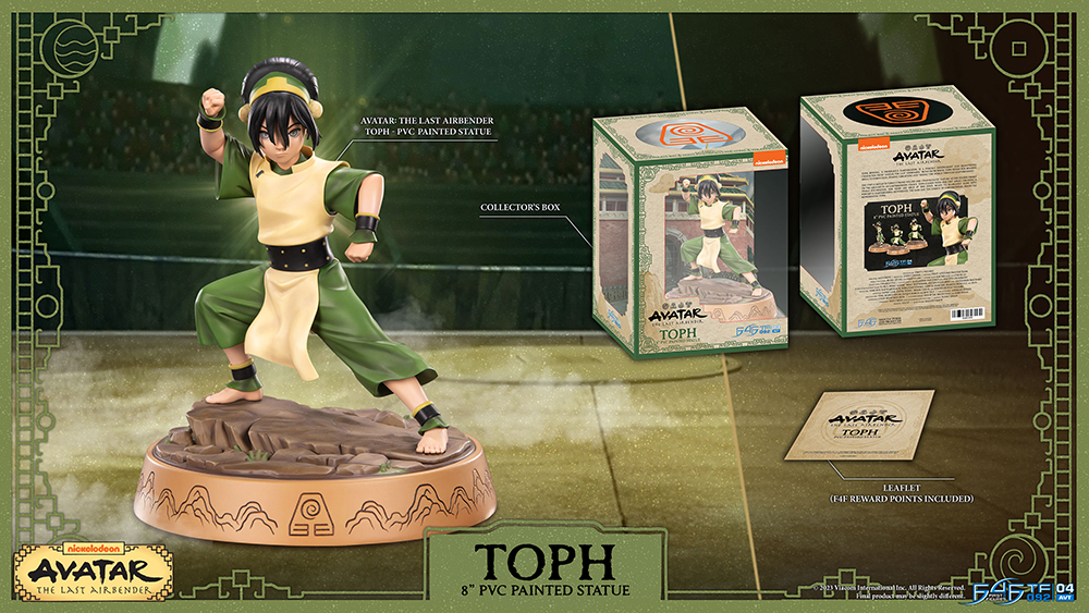 AVATAR: THE LAST AIRBENDER - TOPH