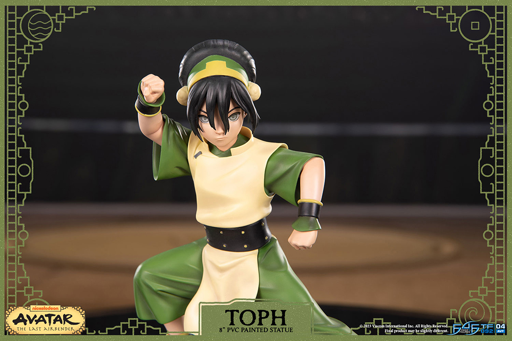 AVATAR: THE LAST AIRBENDER - TOPH