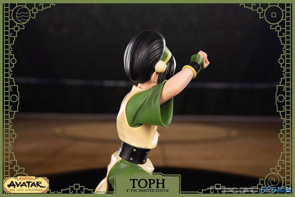 AVATAR: THE LAST AIRBENDER - TOPH