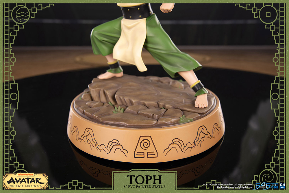 AVATAR: THE LAST AIRBENDER - TOPH