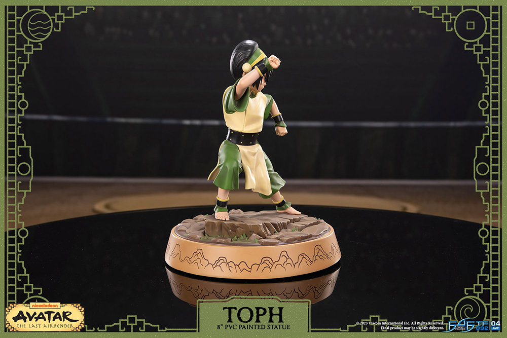 AVATAR: THE LAST AIRBENDER - TOPH