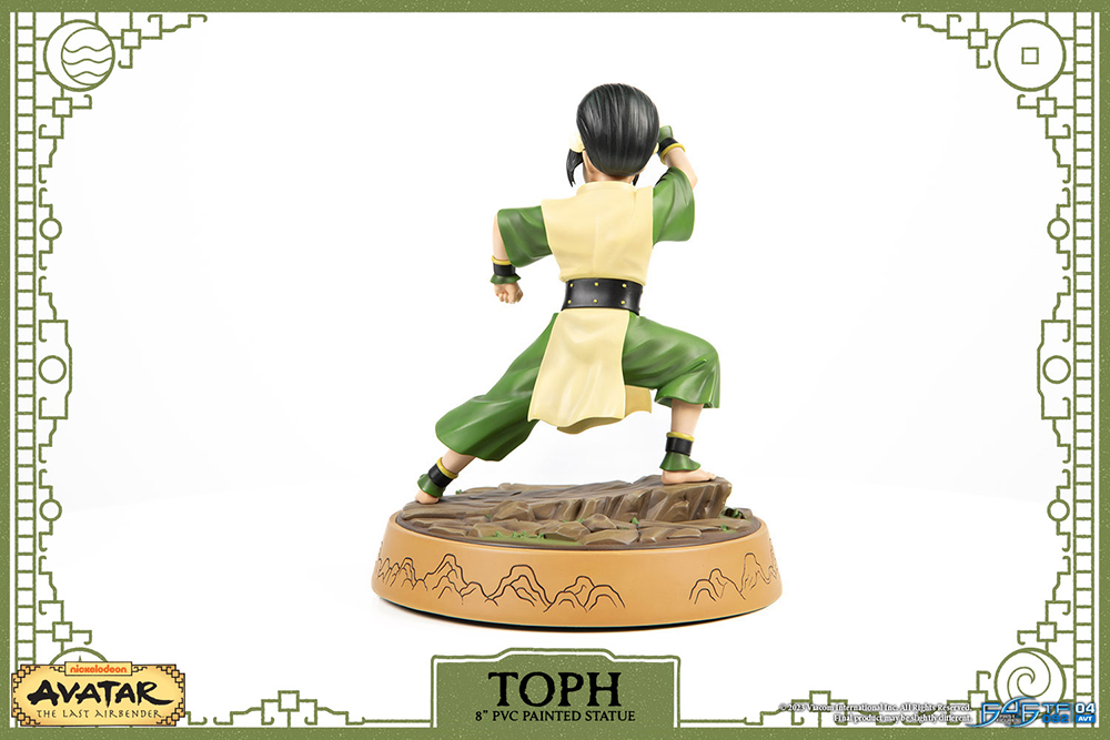 AVATAR: THE LAST AIRBENDER - TOPH