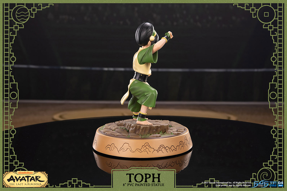 AVATAR: THE LAST AIRBENDER - TOPH