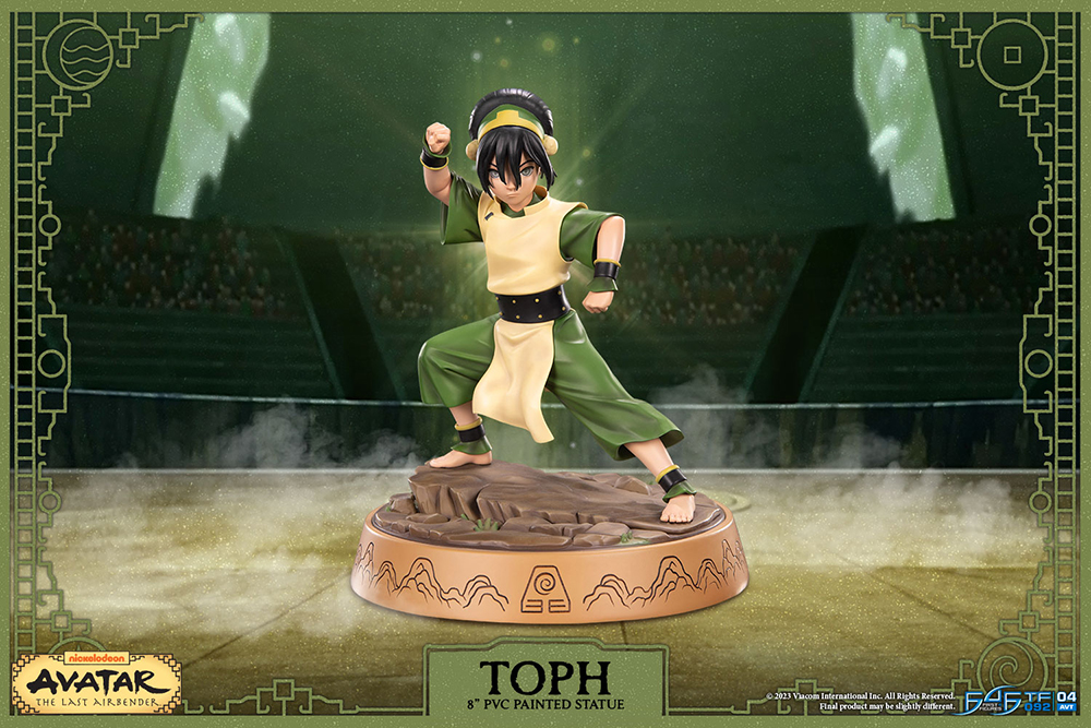 AVATAR: THE LAST AIRBENDER - TOPH