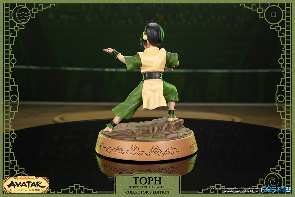 AVATAR: THE LAST AIRBENDER - TOPH (COLLECTOR'S EDITION)