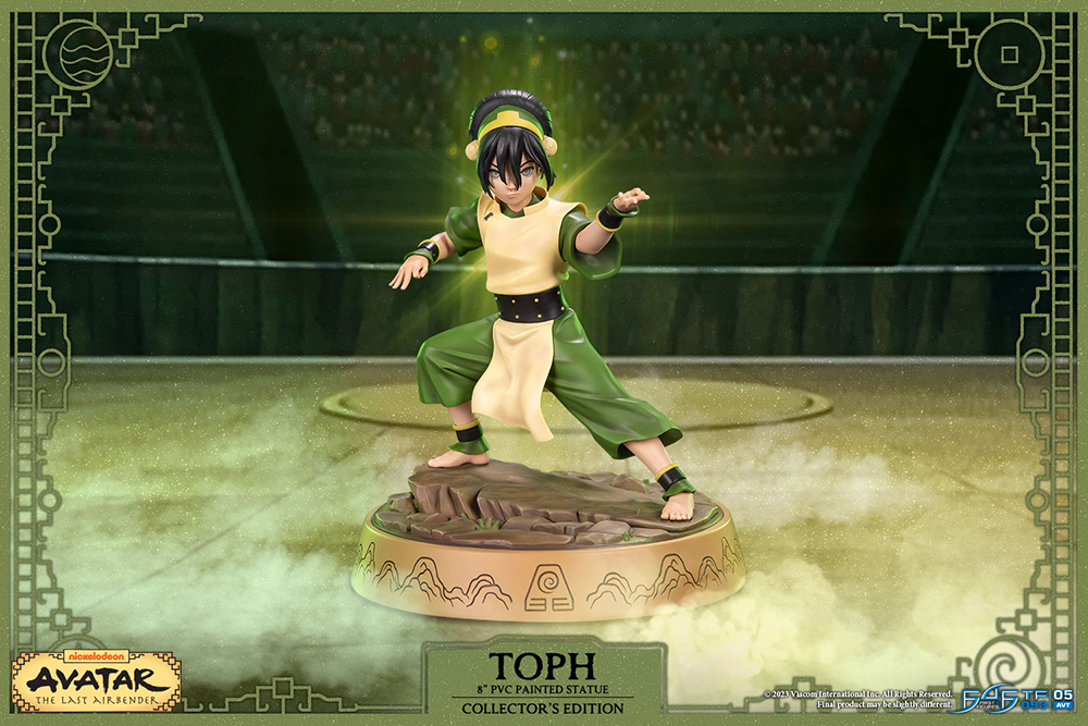 AVATAR: THE LAST AIRBENDER - TOPH (COLLECTOR'S EDITION)