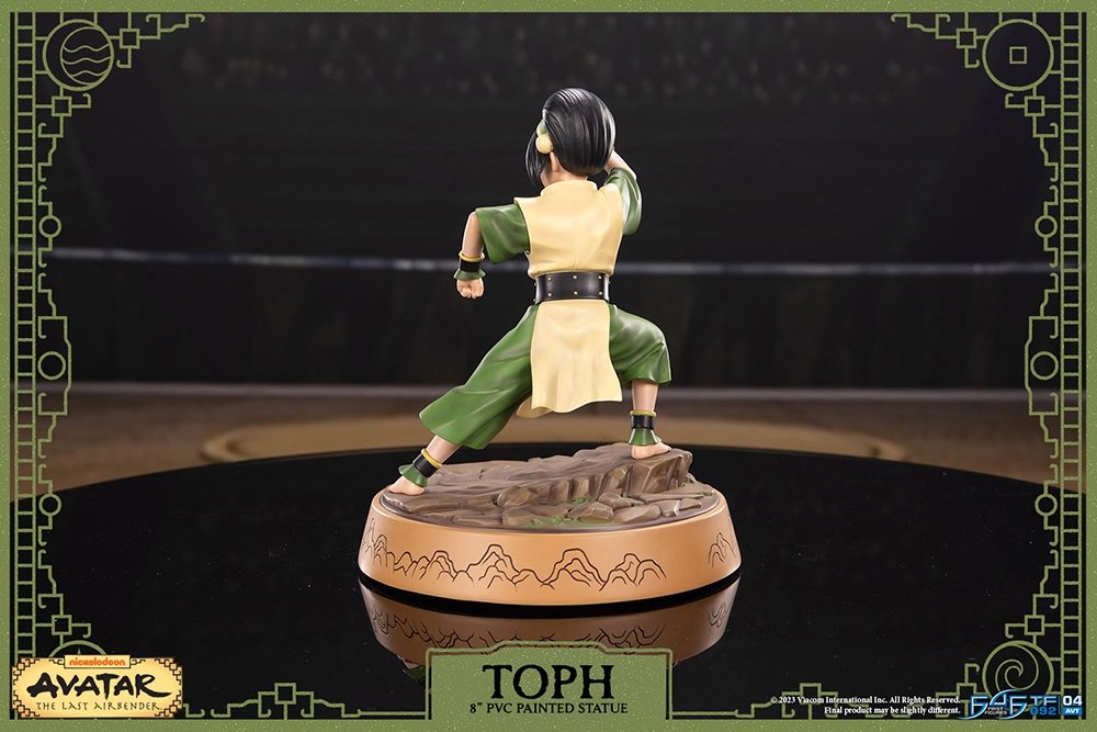 AVATAR: THE LAST AIRBENDER - TOPH