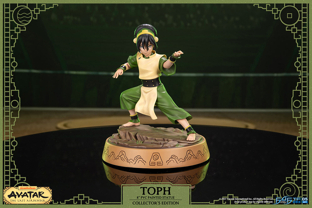 AVATAR: THE LAST AIRBENDER - TOPH (COLLECTOR'S EDITION)