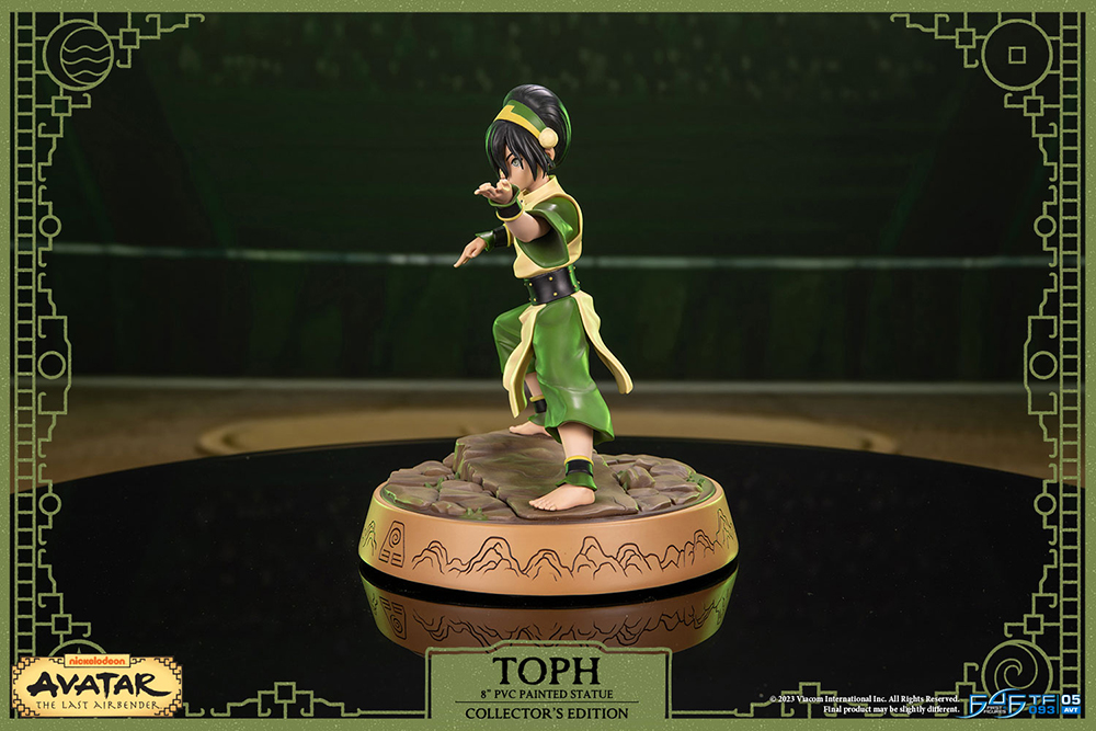 AVATAR: THE LAST AIRBENDER - TOPH (COLLECTOR'S EDITION)