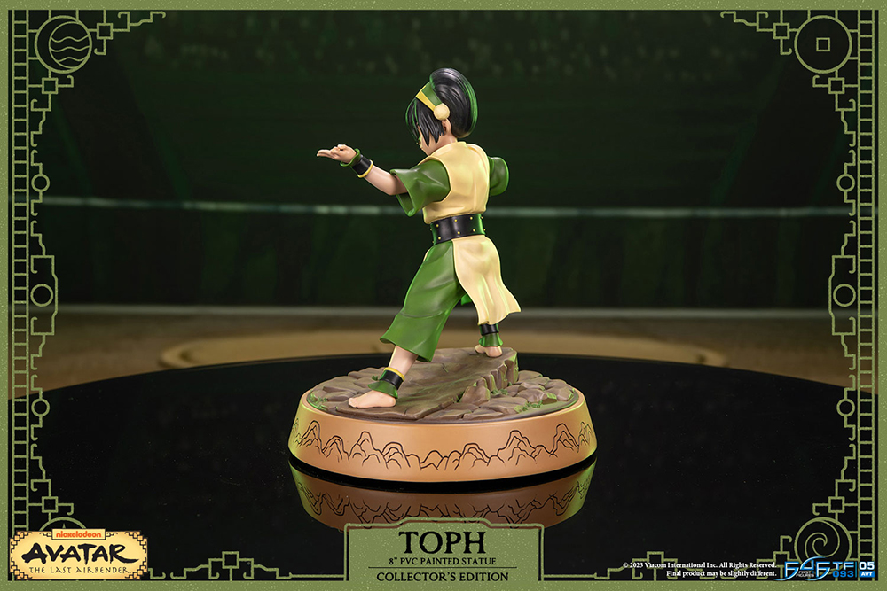 AVATAR: THE LAST AIRBENDER - TOPH (COLLECTOR'S EDITION)