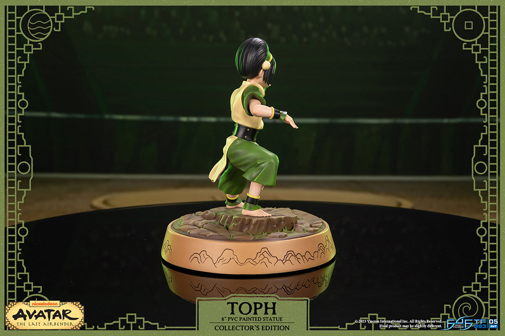 AVATAR: THE LAST AIRBENDER - TOPH (COLLECTOR'S EDITION)