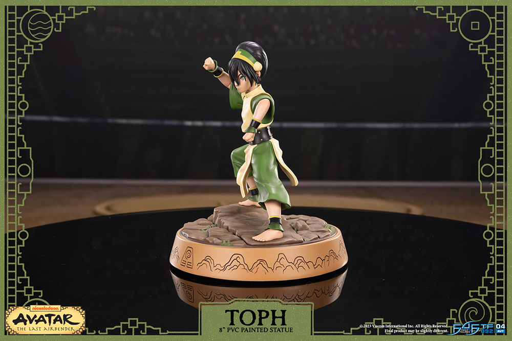 AVATAR: THE LAST AIRBENDER - TOPH