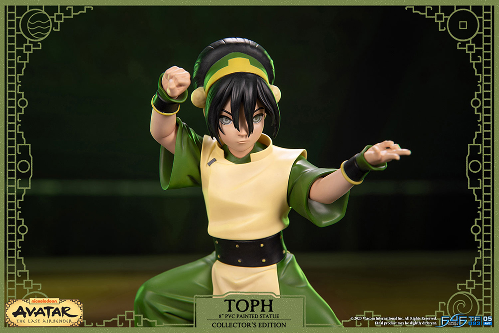 AVATAR: THE LAST AIRBENDER - TOPH (COLLECTOR'S EDITION)