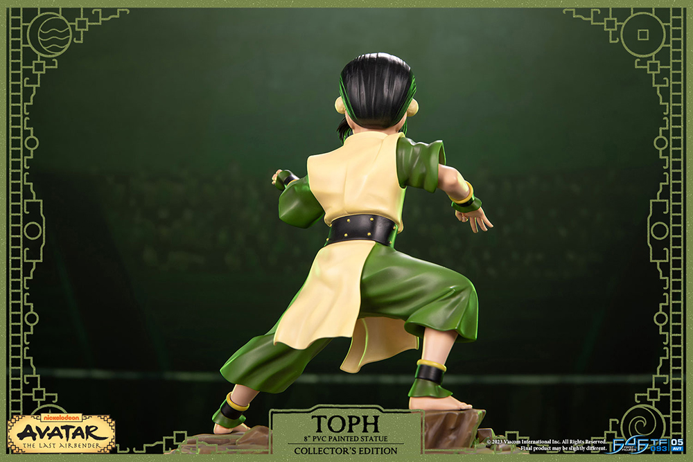 AVATAR: THE LAST AIRBENDER - TOPH (COLLECTOR'S EDITION)