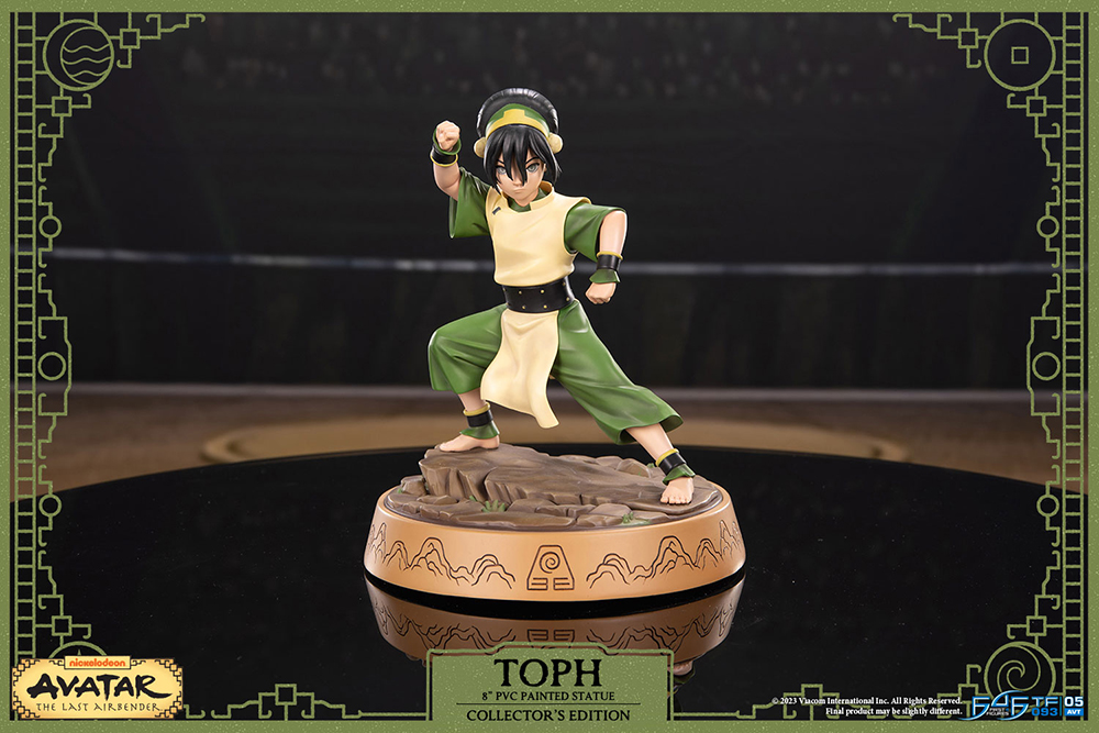 AVATAR: THE LAST AIRBENDER - TOPH (COLLECTOR'S EDITION)