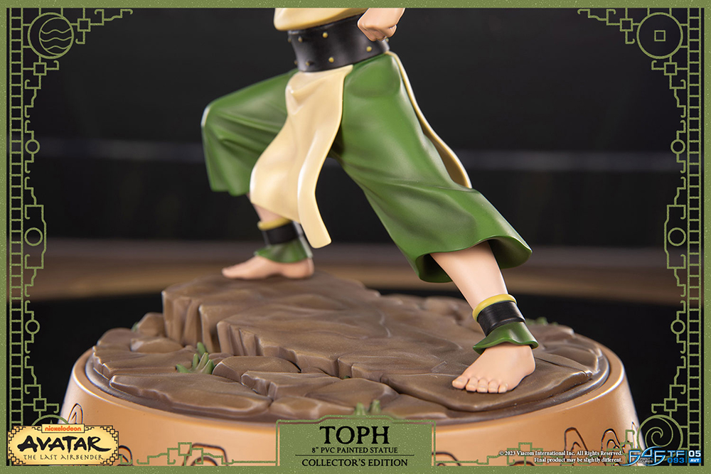 AVATAR: THE LAST AIRBENDER - TOPH (COLLECTOR'S EDITION)