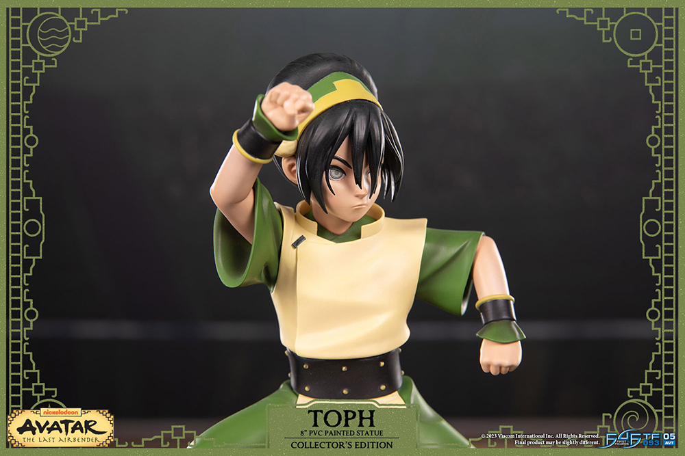 AVATAR: THE LAST AIRBENDER - TOPH (COLLECTOR'S EDITION)