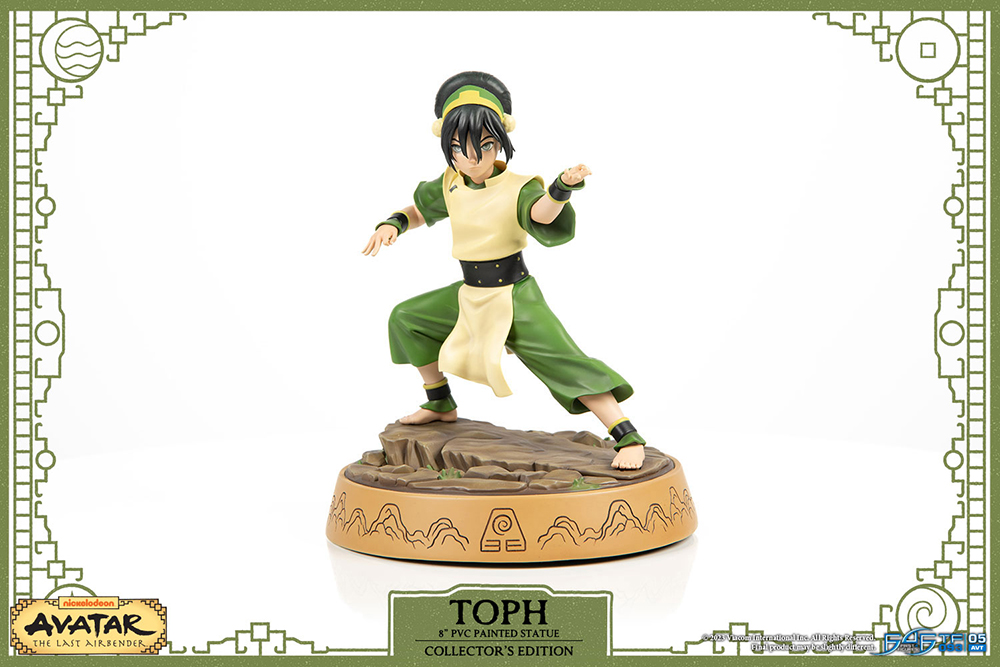 AVATAR: THE LAST AIRBENDER - TOPH (COLLECTOR'S EDITION)