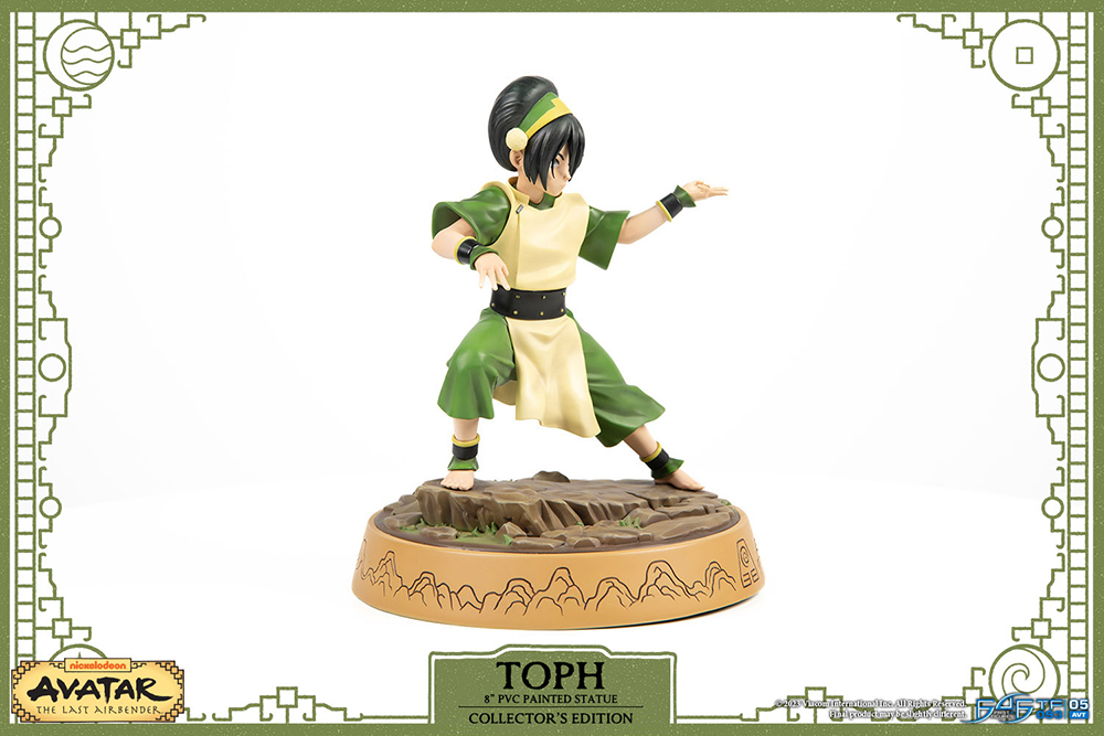 AVATAR: THE LAST AIRBENDER - TOPH (COLLECTOR'S EDITION)