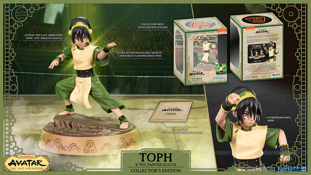 toph avatar the last airbender - Avatar The Last Airbender - Sticker