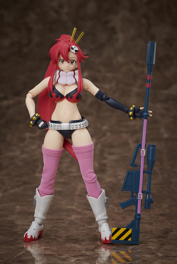 GURREN LAGANN ［BUZZmod.］ Yoko 1/12 Scale Action Figure