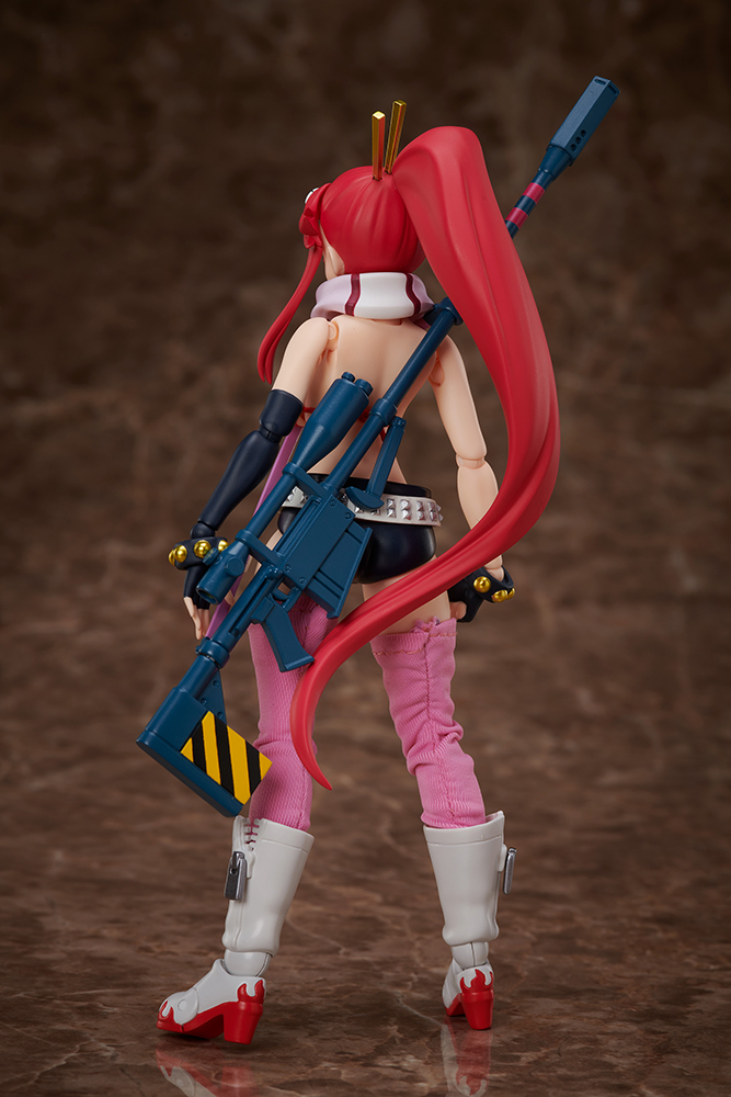 GURREN LAGANN ［BUZZmod.］ Yoko 1/12 Scale Action Figure