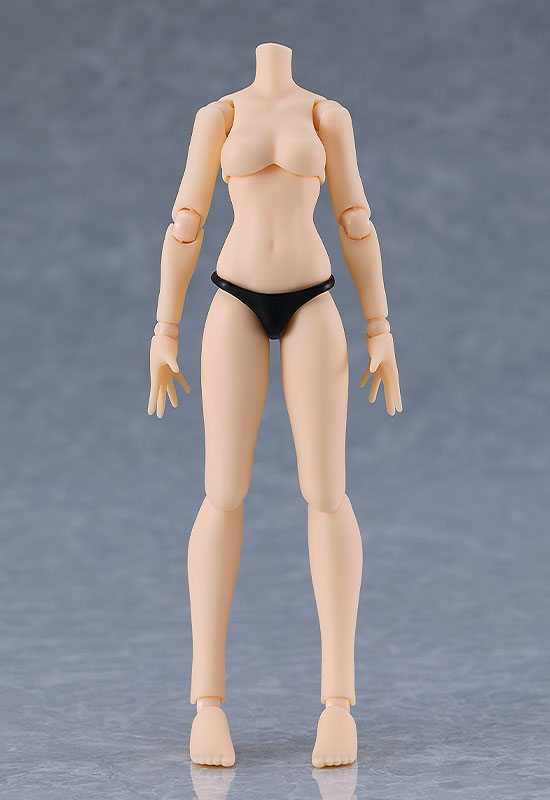 figma Female Body (Mika) with Mini Skirt Chinese Dress Outfit (White)