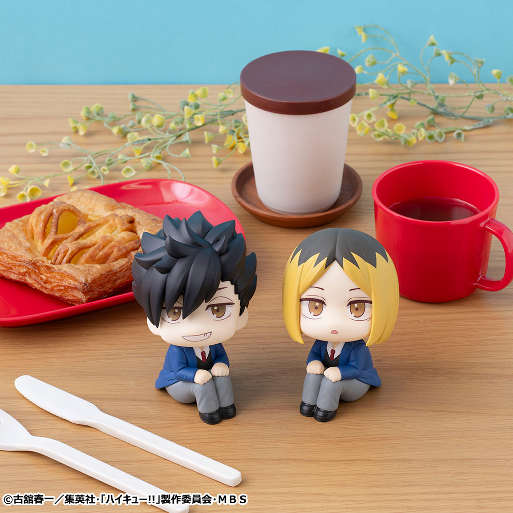 Lookup Haikyu! ! Tetsuro Kuroo & Kenma Kozume Set [with gift]